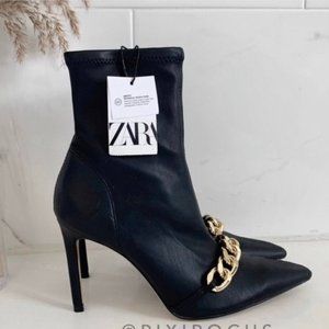 Zara Booties